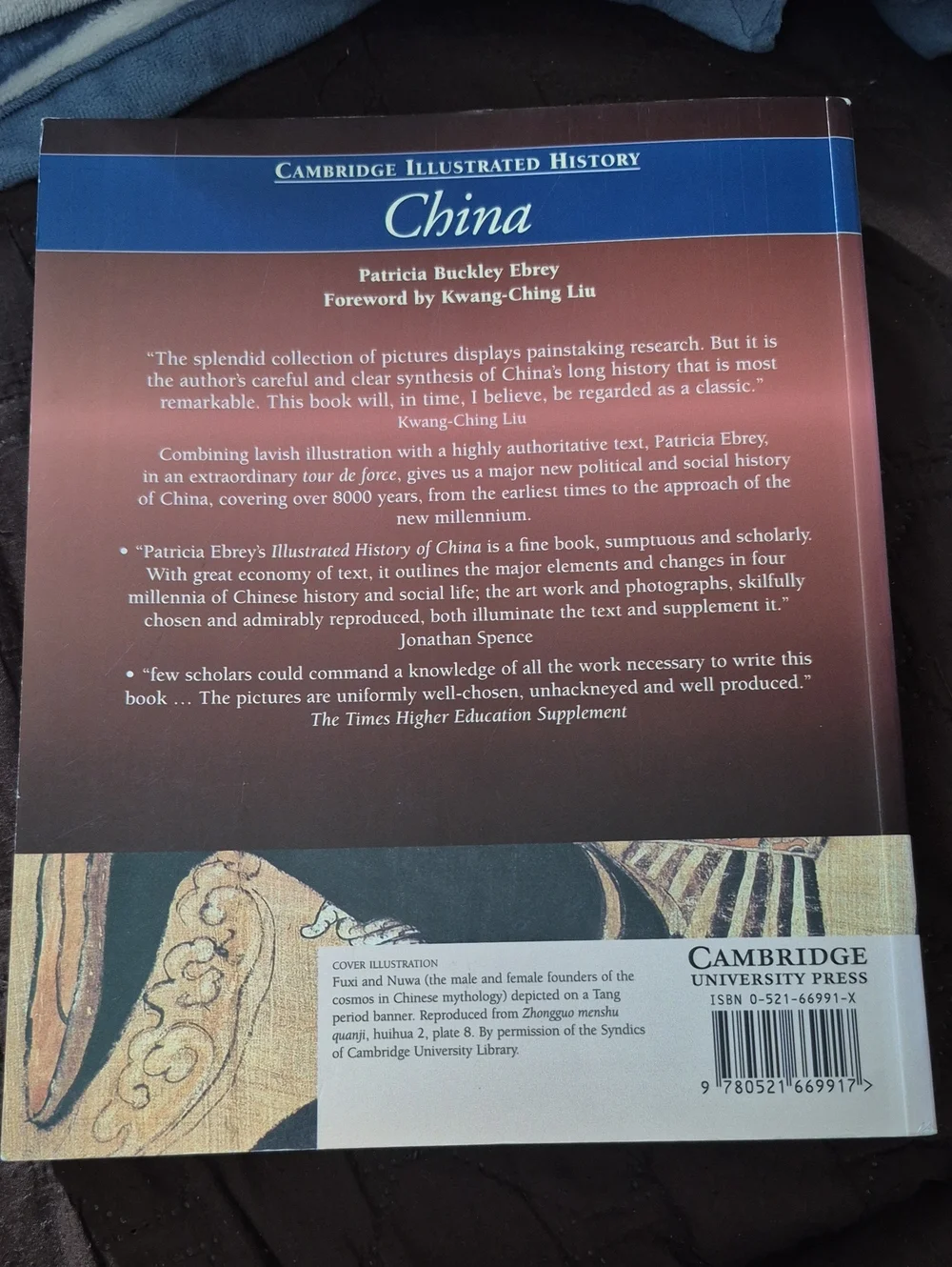 Cambridge Illustrated History CHINA Patricia Buckley Ebrey